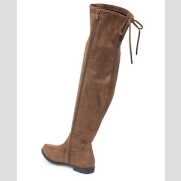 NWT Top Moda - Isla Back Lace-Up Boot size 6.5 - Picture 2 of 4